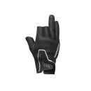 SHIMANO Pearl Fit gloves fingerless on 3 fingers M Black