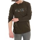 FOX Long Sleeve T-Shirt Khaki/Camo