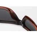 FOX RAGE Transparent Wrap Sunglasses Red-Black/Grey