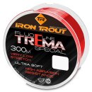 IRON TROUT Fluo Line Trema Special 0,2mm 3,2kg 300m Fluo Red