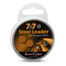 IRON CLAW 7x7 Steel Leader 0,4mm 6kg 5m Braun