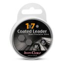 IRON CLAW 1x7 Coated Leader 0,27mm 4kg 5m Black
