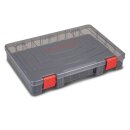 IRON CLAW Vario Box 275ND-EVA 27,5x18x4,5cm transparent-grey