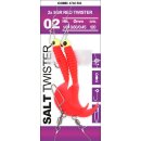 SPRO Salt Twister 02 size 1/0 5g 120cm 0,45mm 0,6mm red