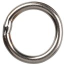 GAMAKATSU Hyper Solid Ring Stainless Size 6 200kg Nickel...