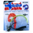 SPRO Norway Expedition Combi Rig 2 Live Bait Worm Shad...