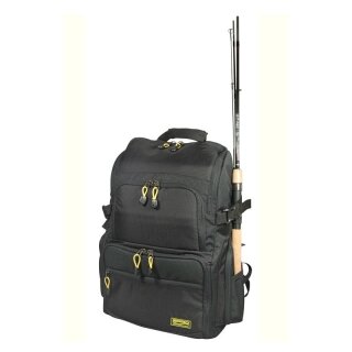 SPRO Back Pack incl. 4 boxes (27,5x18x4cm)