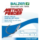 BALZER Feedermaster Method Feeder Hair Rig with Spear...