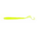 REINS 4" G-Tail Saturn 10,5cm 3,8g Chartreuse Silver...