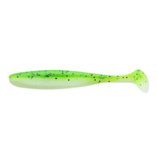 KEITECH 5" Easy Shiner 12,5cm 11g Chartreuse Pepper Shad 5pcs.
