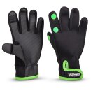 S&Auml;NGER Thermo Classic Glove Black/Green