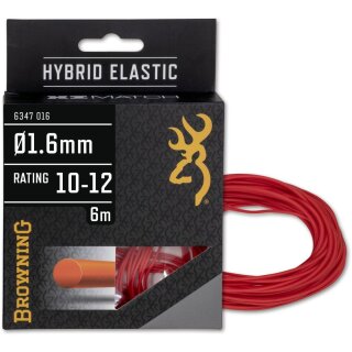 BROWNING Hybrid Elastic 10-12 1,6mm 6m Red