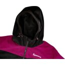 BROWNING Windproof fleece jacket black/burgundy