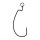 DAIWA STZ Worm Hook SS Offset Ring single hook size 1 3pcs.