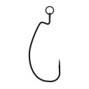 DAIWA STZ Worm Hook SS Offset Ring single hook size 3/0...