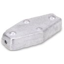 SÄNGER zinc coffin lead-free with hole 100g 1pc.