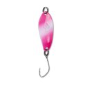 IRON TROUT Wave Spoon 2.8g Pink White Pink