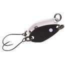 TROUTMASTER Incy Spoon 1.5g Black/White
