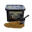 STARBAITS Pro Ginger Squid Pellets Mix 2kg Yellow