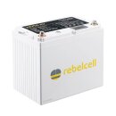 REBELCELL 24V50 battery 260x167x210mm