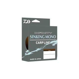 DAIWA Infinity Sinking Mono 0,37mm 10,1kg 500m Brown