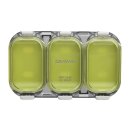 DAIWA Box Waterproof Sealed 3 Rooms Shallow 11x6,5x1,3cm...