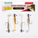 BALZER Shirasu Microbait Set 4cm 3g Clear Water