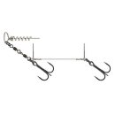 SAVAGE GEAR Spin Rig 2 hook size 1/0 13cm 0,7mm 23kg 2pcs.