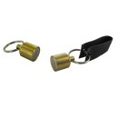 JENZI magnetic clip with loop 5kg gold