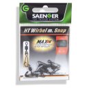 S&Auml;NGER High Tension swivel with Snap Link