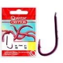 QUANTUM Crypton red worm size 8 70cm 0,22mm red 10pcs.