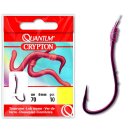 QUANTUM Crypton Dewworm size 4 70cm 0,30mm red 10pcs.
