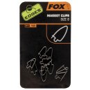 FOX Edges Maggot Clips Size 8 10pcs.