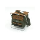SHAKESPEARE Folding Stool &amp; Cooler Bag 54x46cm